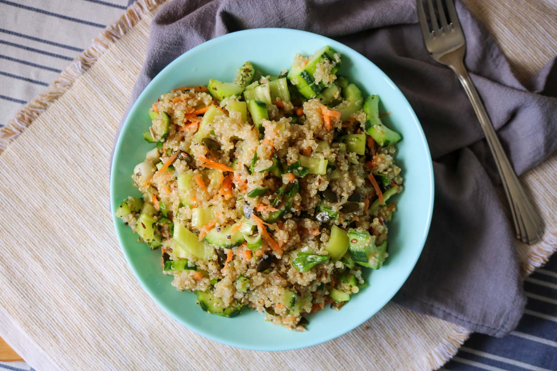 Gluten-free Quinoa Salad