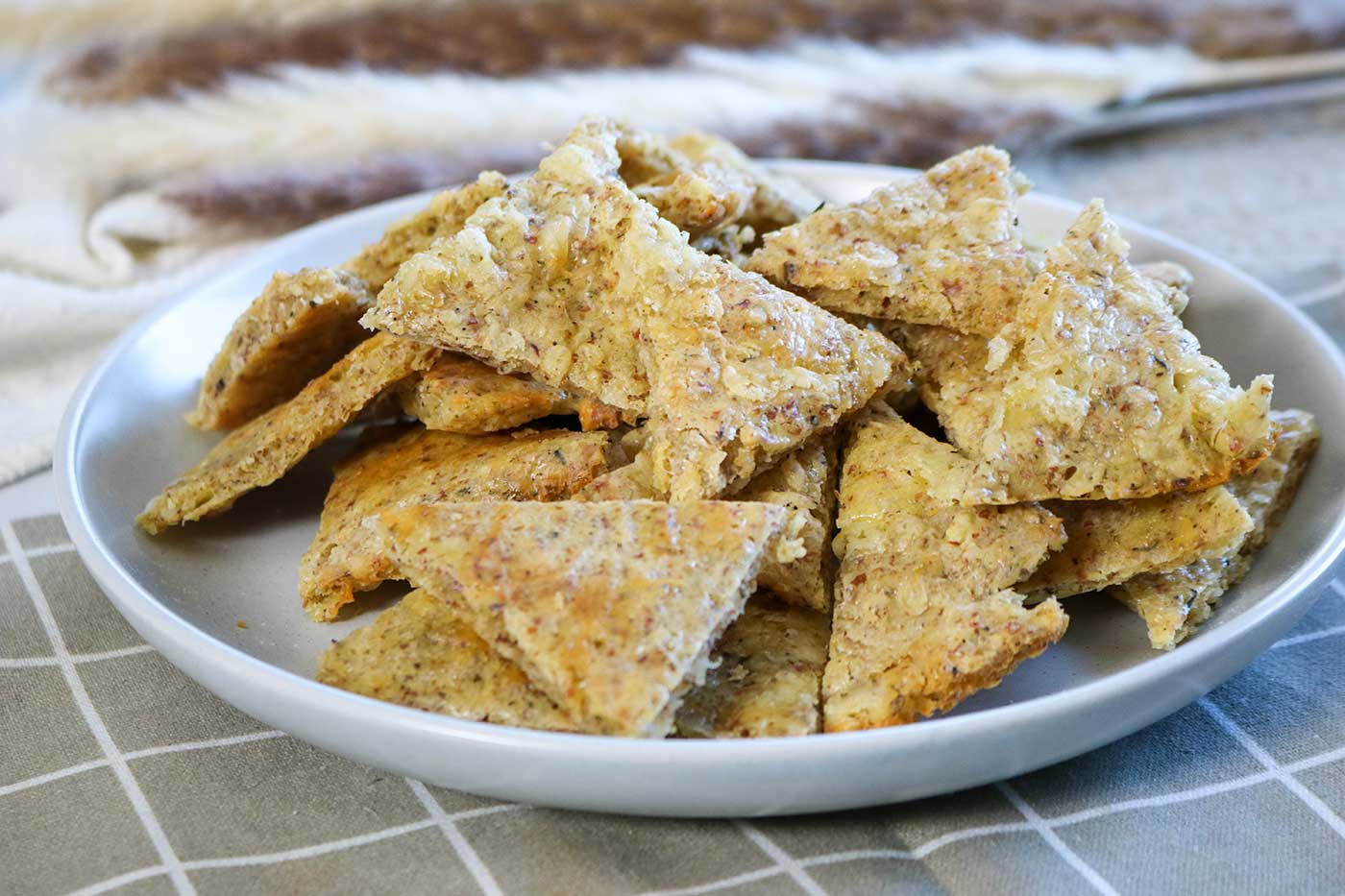 Easy Keto Tortilla Chips Recipe