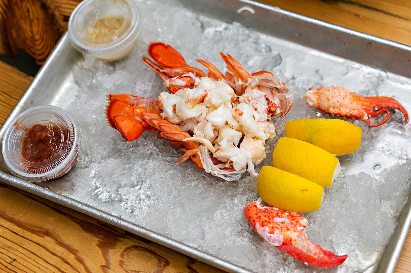 The Lobster Shack, Lobster Cocktail