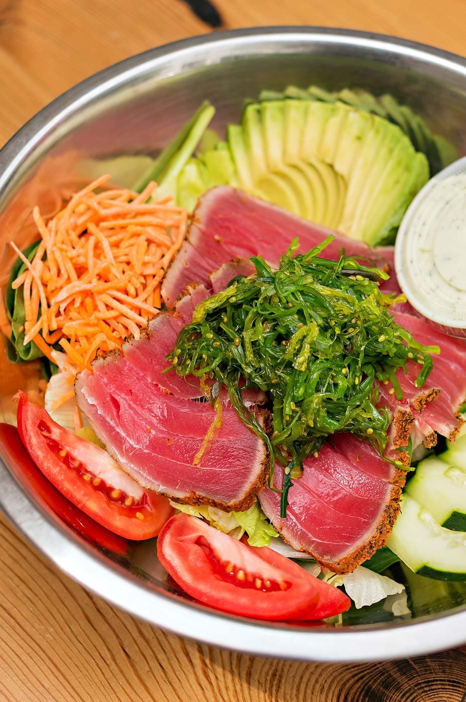 The Lobster Shack, Seared Tune Salad