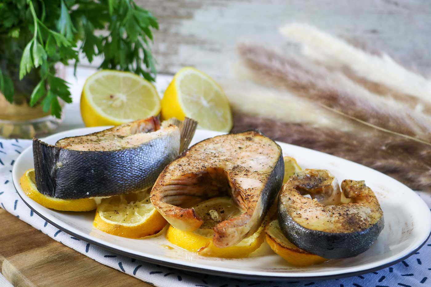 Quick and Easy Lemony Salmon Recipe