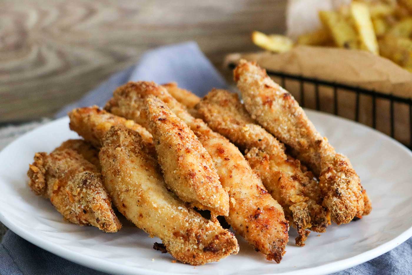 fried chicken in air fryer