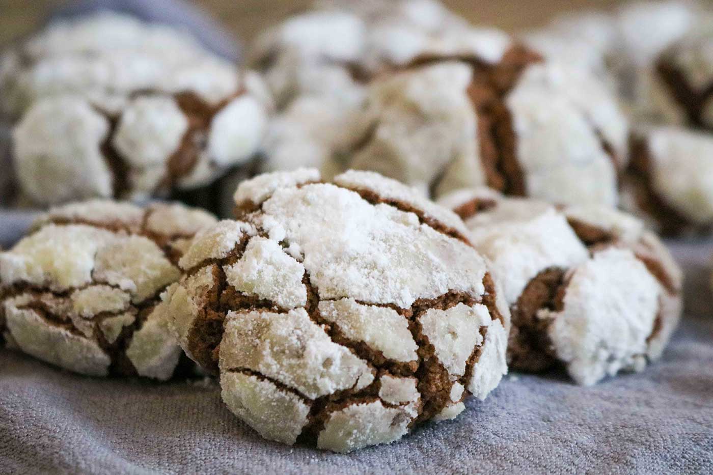 Crinkle Cookies Recipe