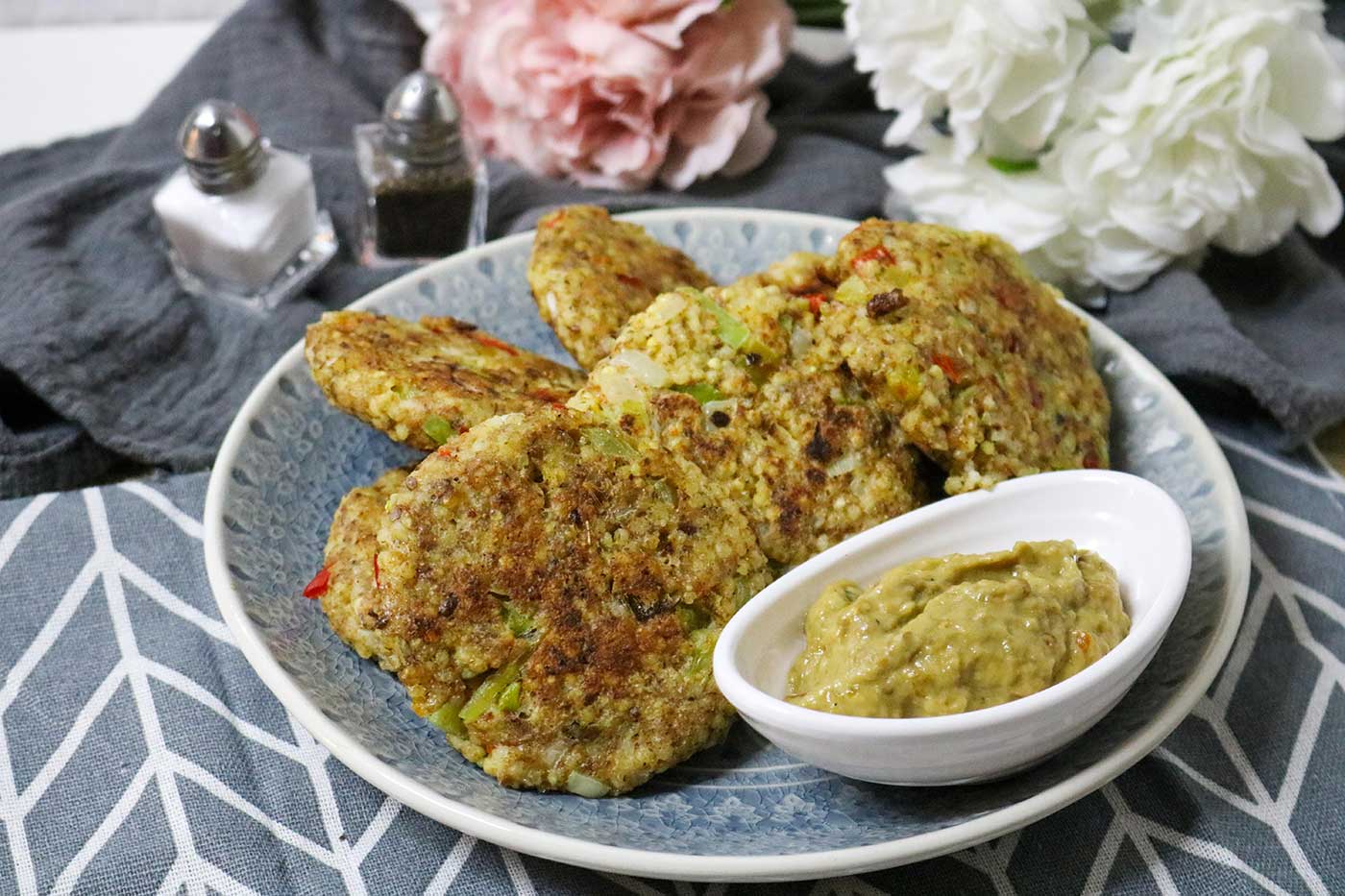 Millet Patties Recipe
