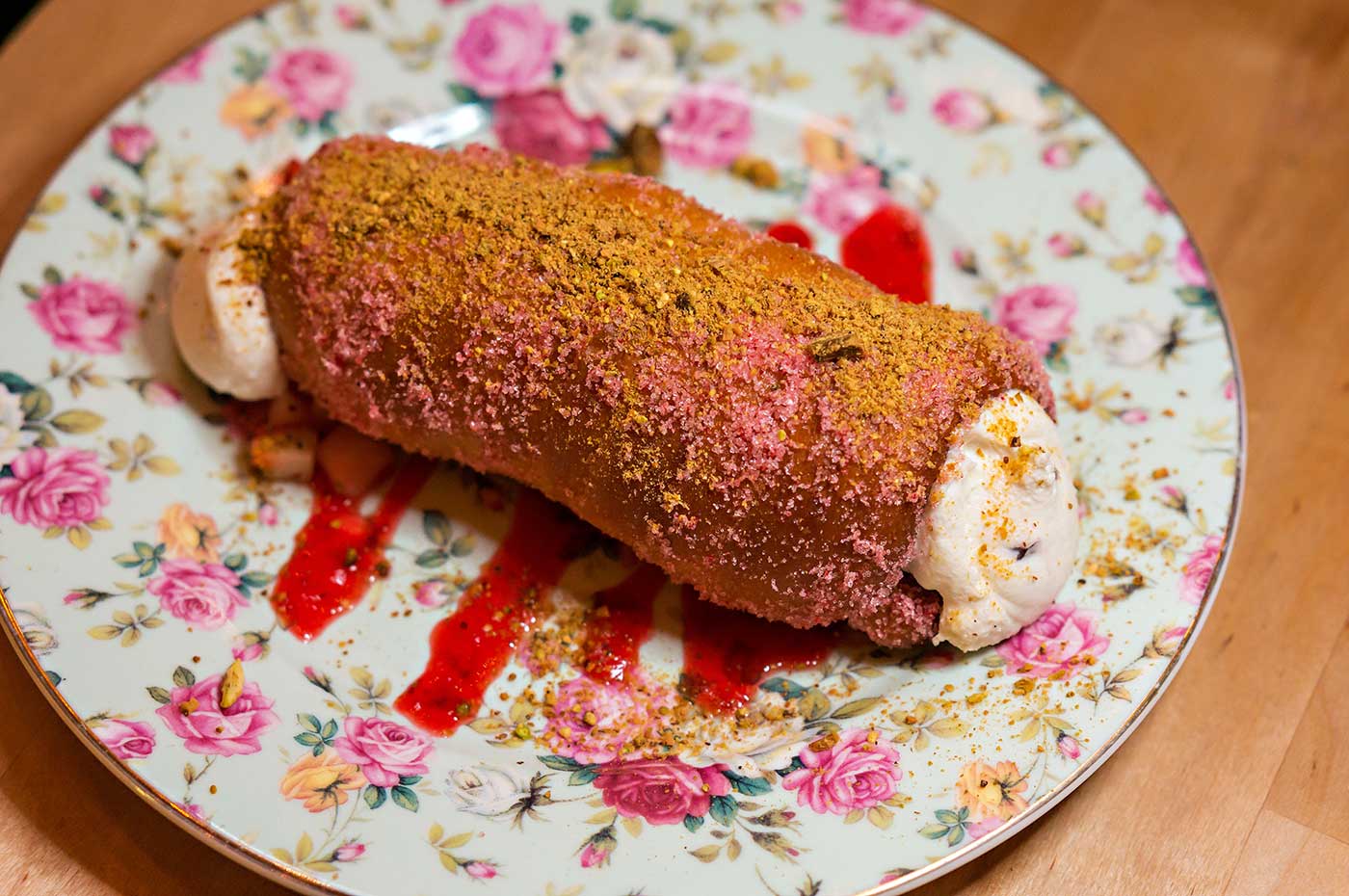 Cartocci Siciliani, Casa Isola