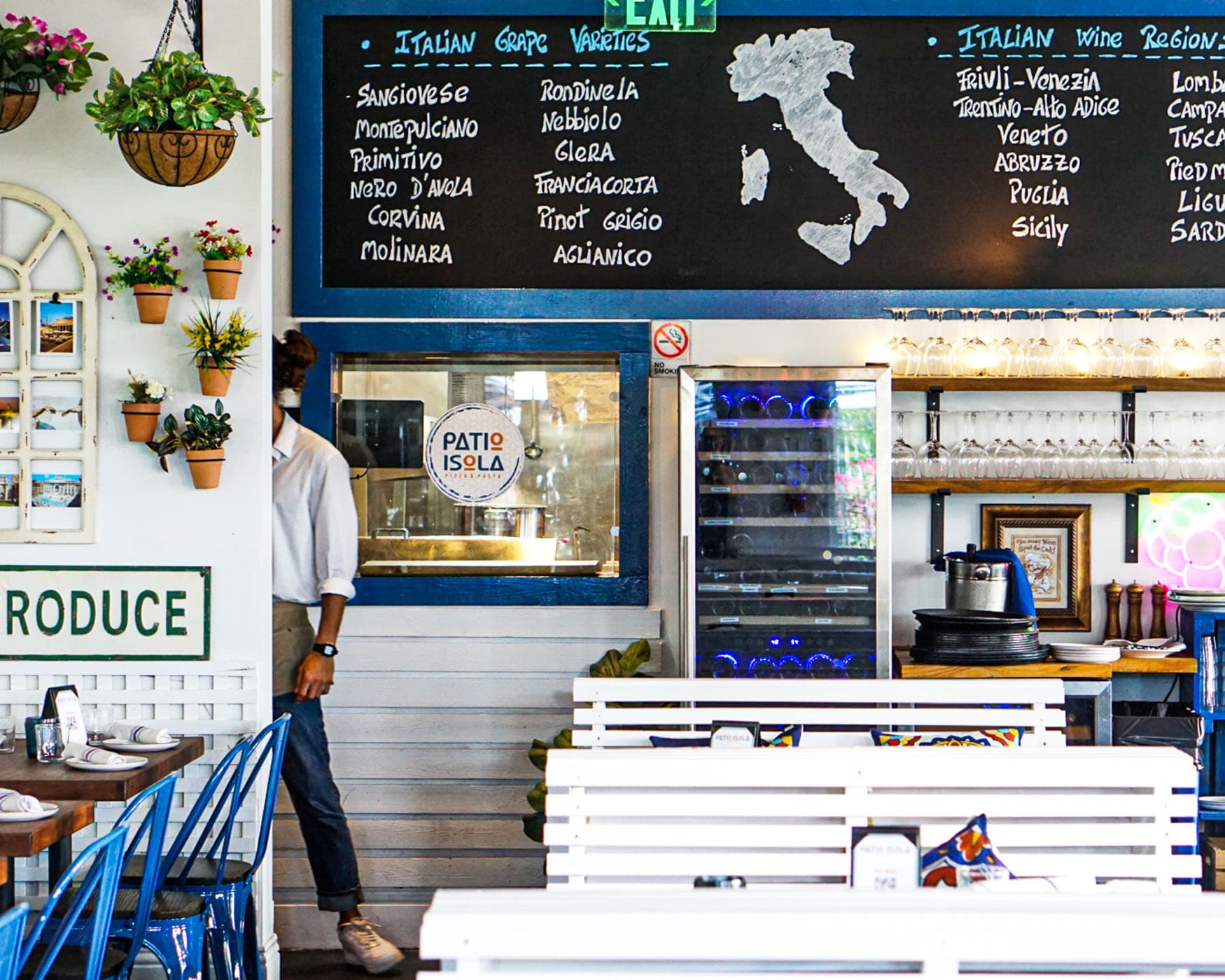 Patio Isola: Italian Comfort Food Done Right