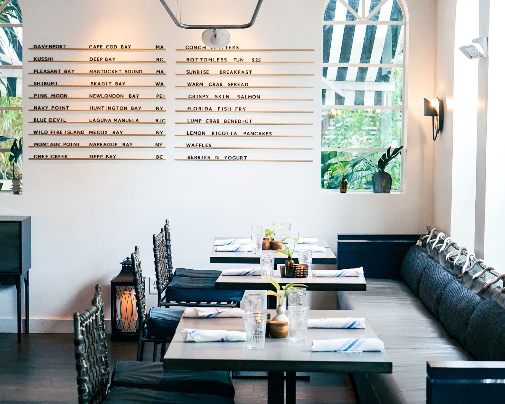 Seawell Fish 'N Oyster New Menu - October 2022