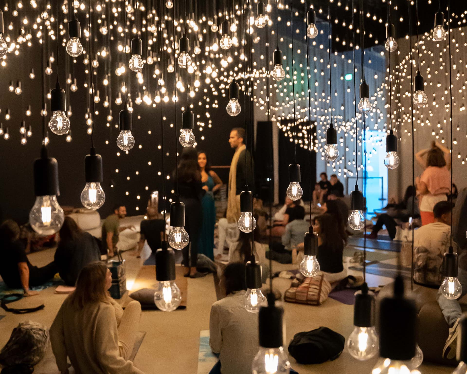 Sonic Bliss: A Sound Healing Experience at Miami’s Superblue Gallery