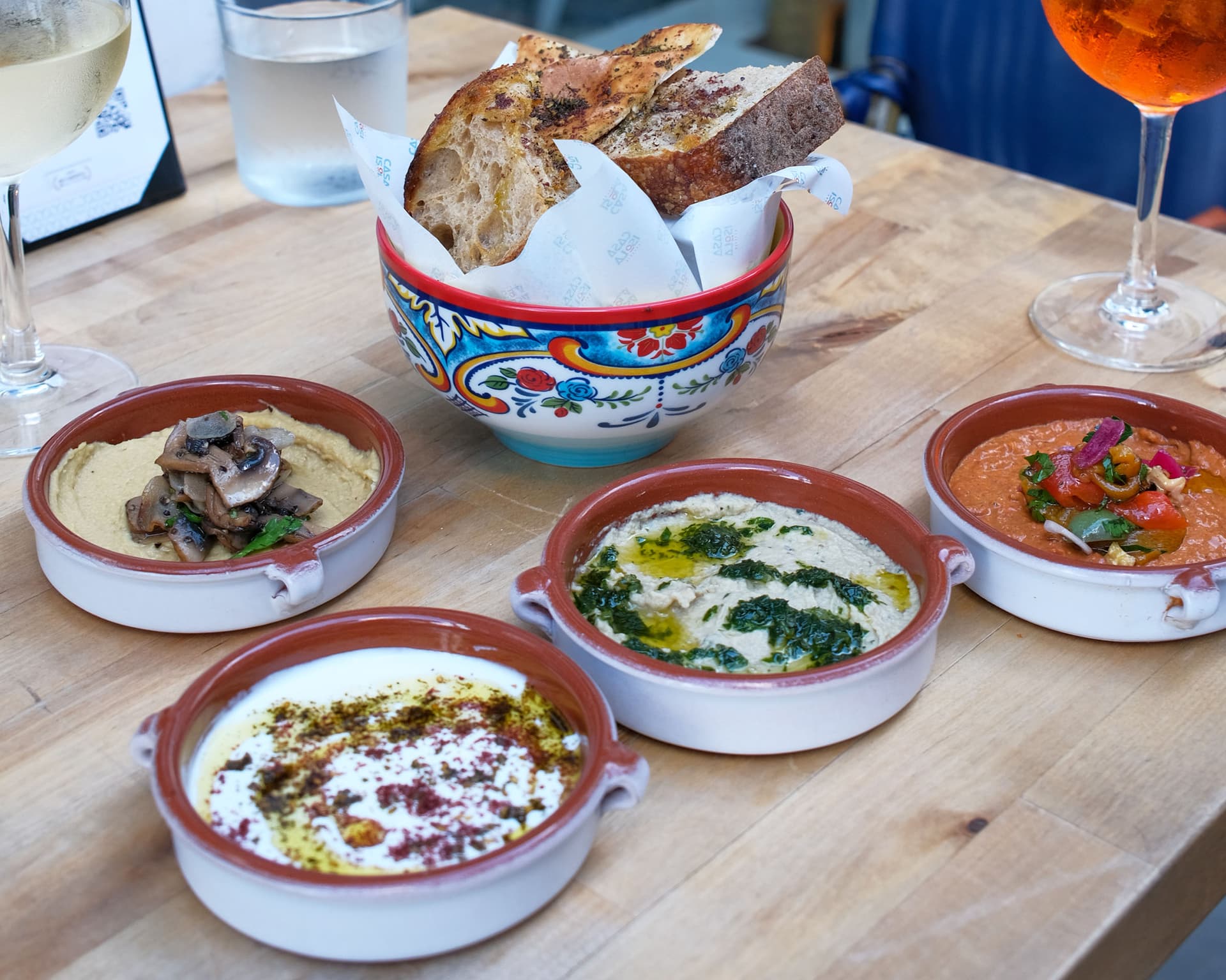 Casa Isola - Mezze Platter