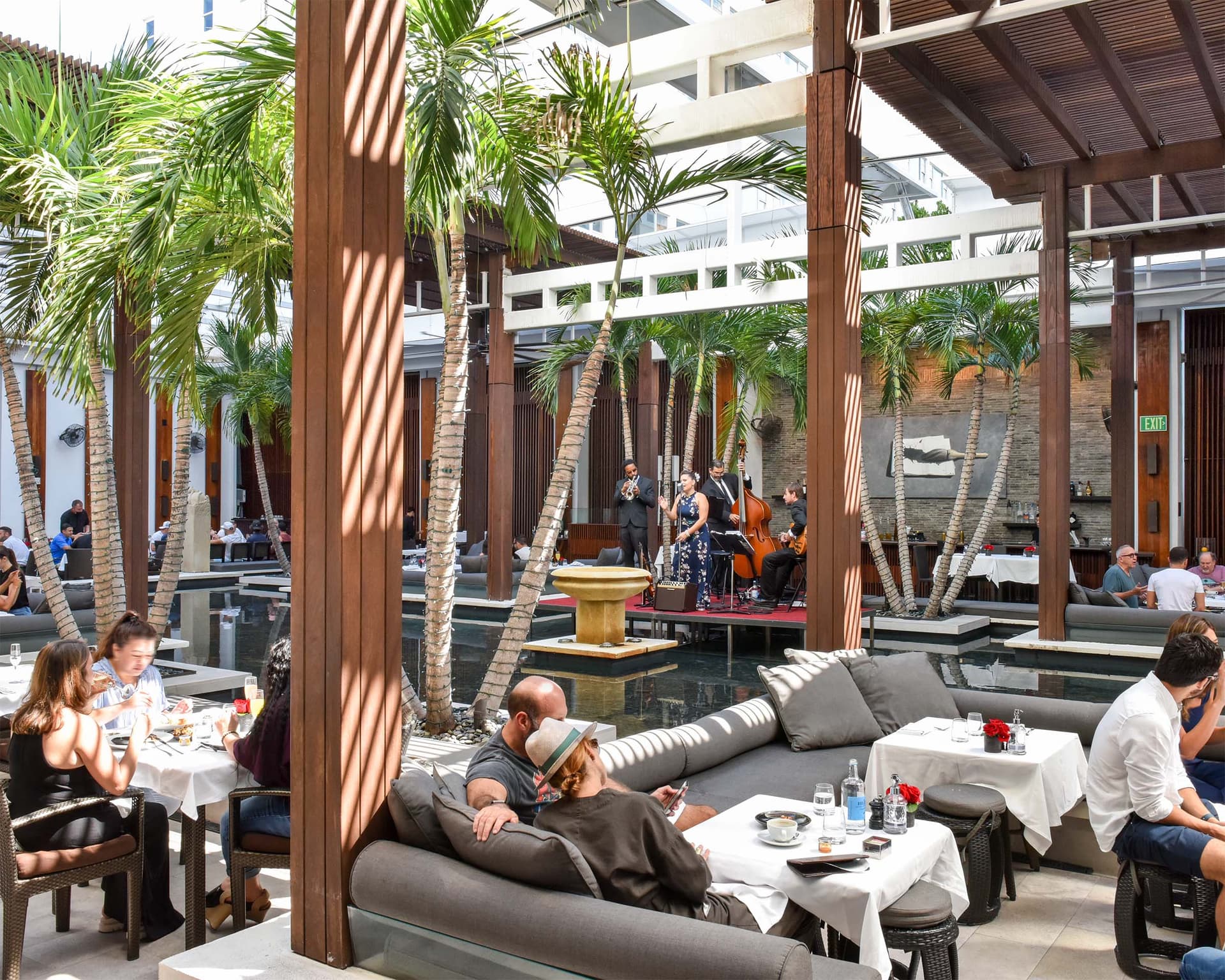 The Best Brunch in Miami Beach