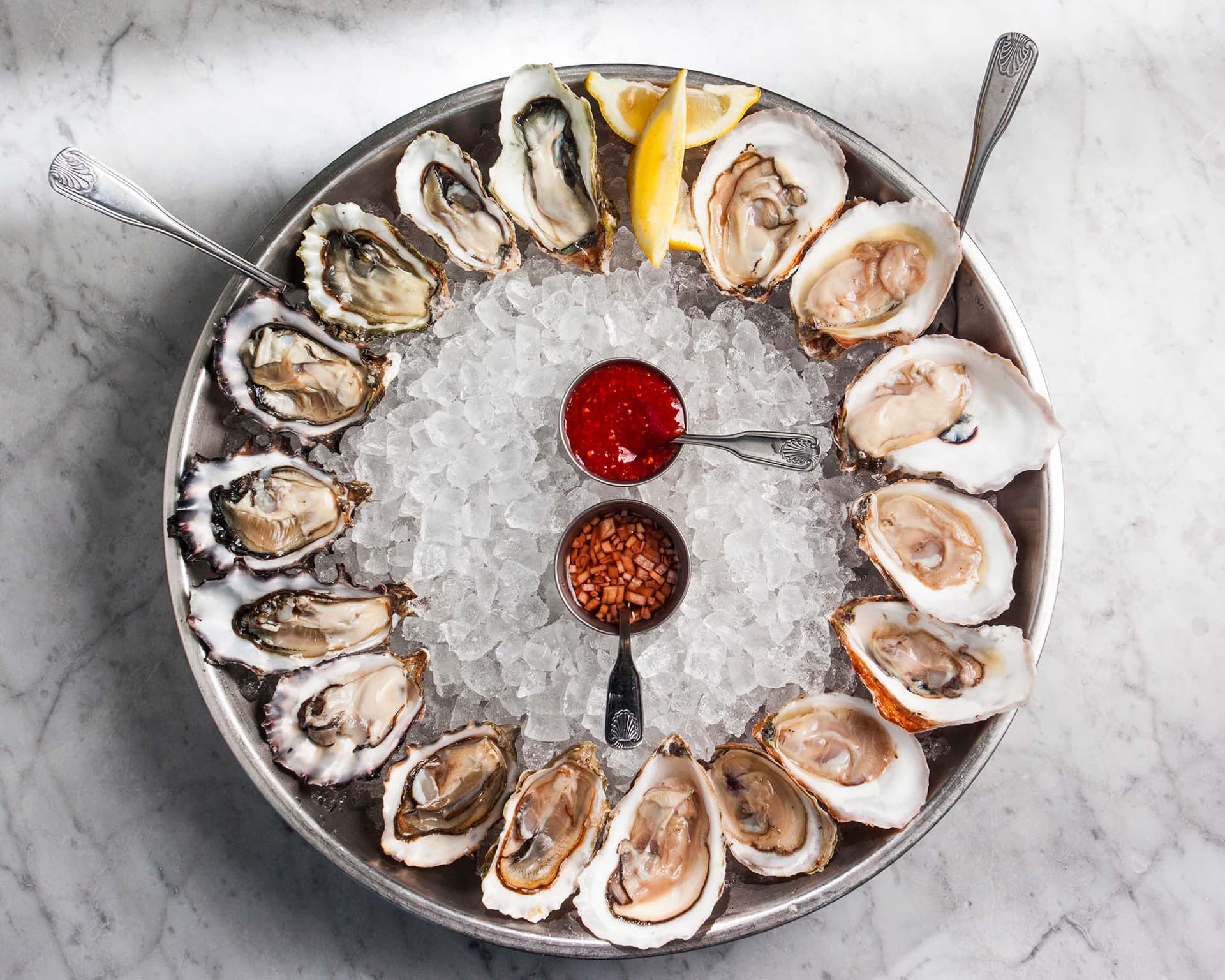 #DishHitList: National Oyster Day, Summer Happy Hours, and more [August 2024]