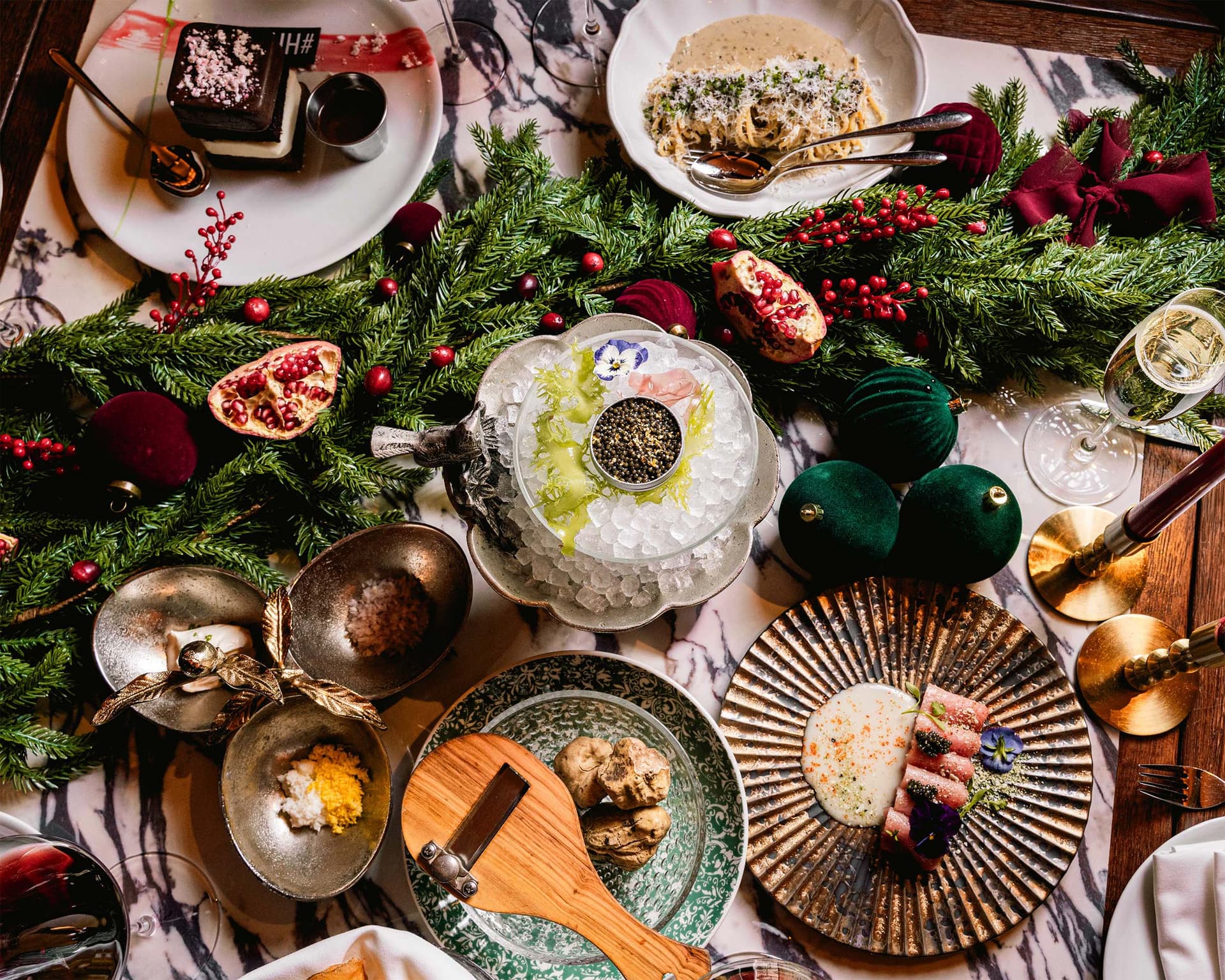 #DishHitList: Holiday Pop-Ups, Festive Feasts, and Champagne Countdowns [December 2025]