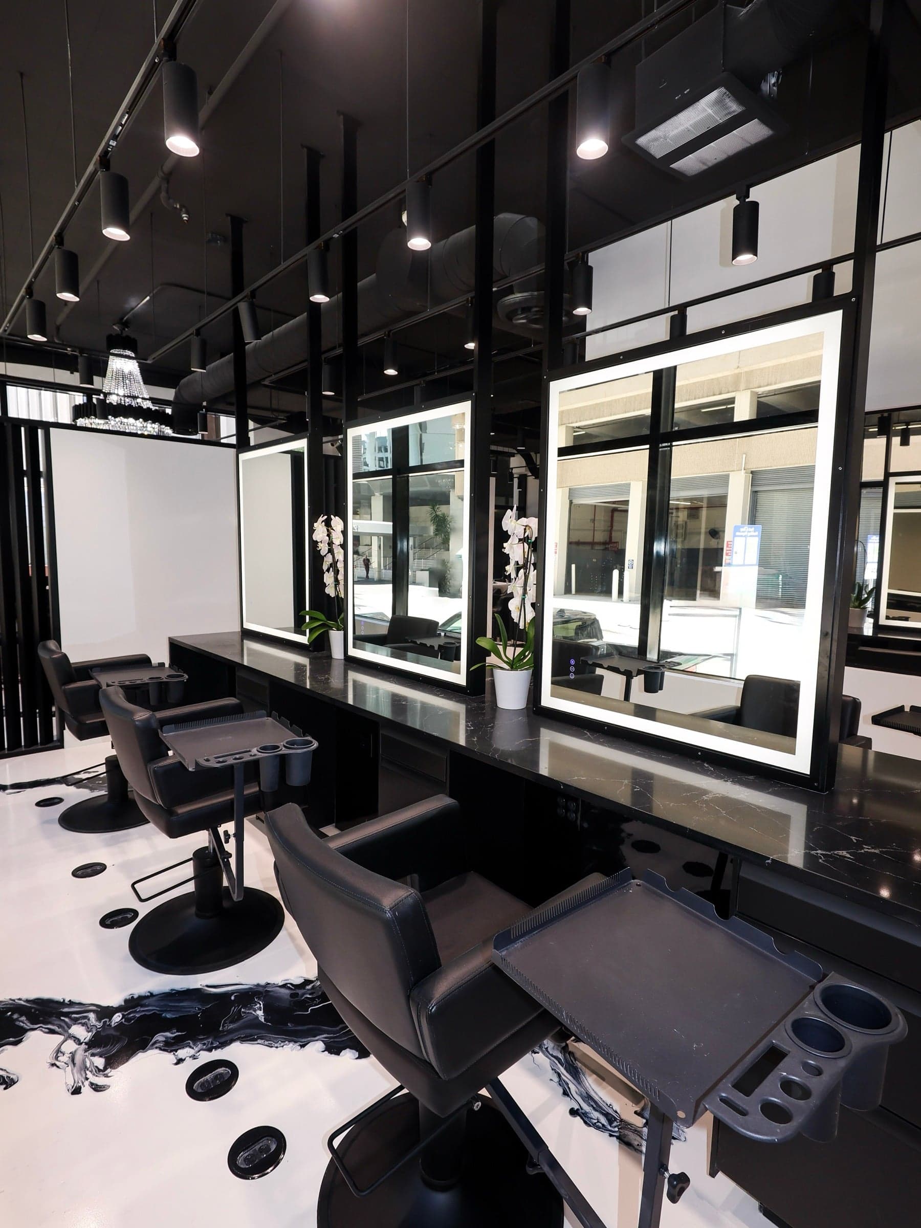 02 neish hair styling chairs
