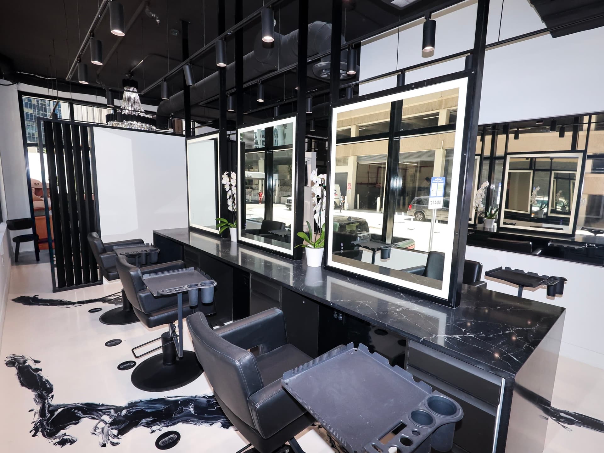 04 neish hair styling floor
