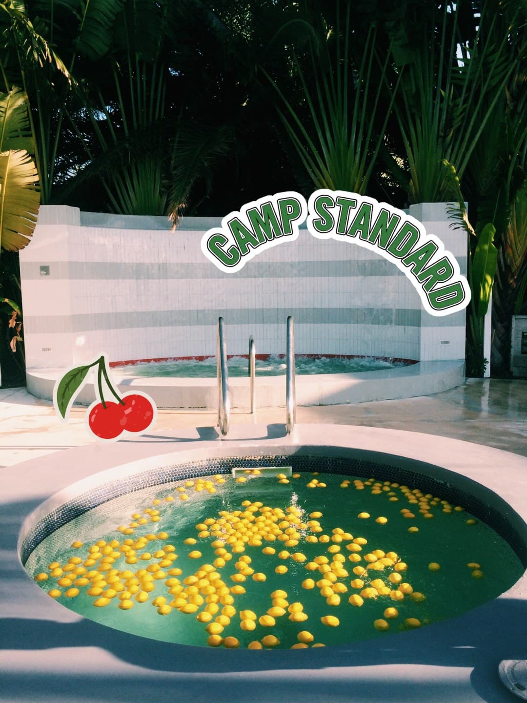 camp standard lemon jacuzzi