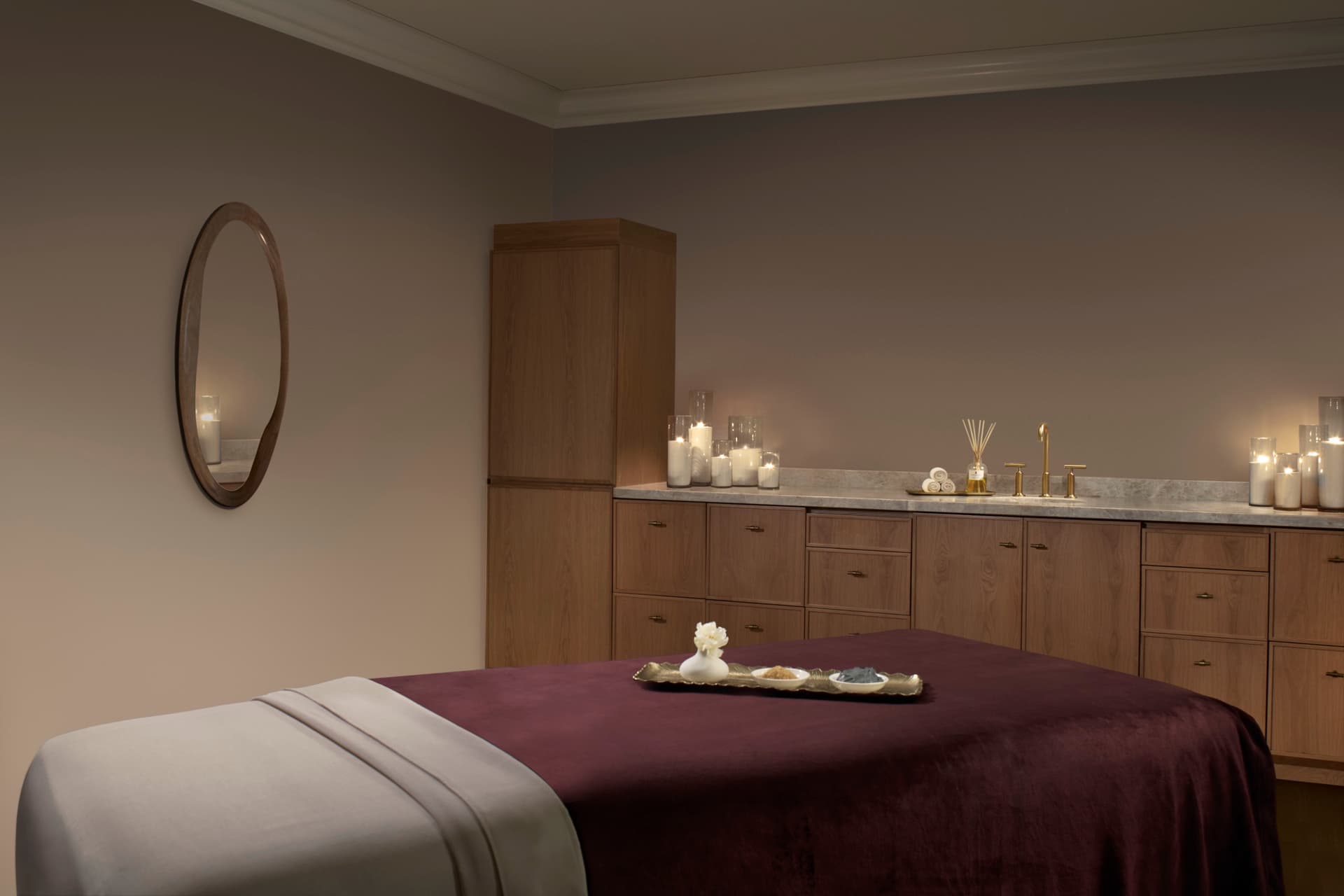 ritz spa treatment room