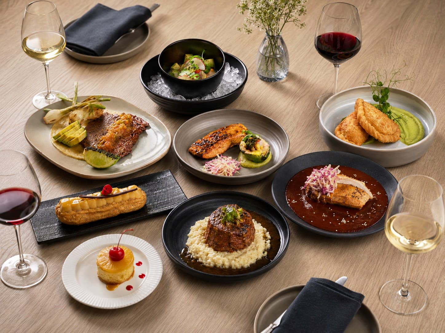 toro toro miami spice table