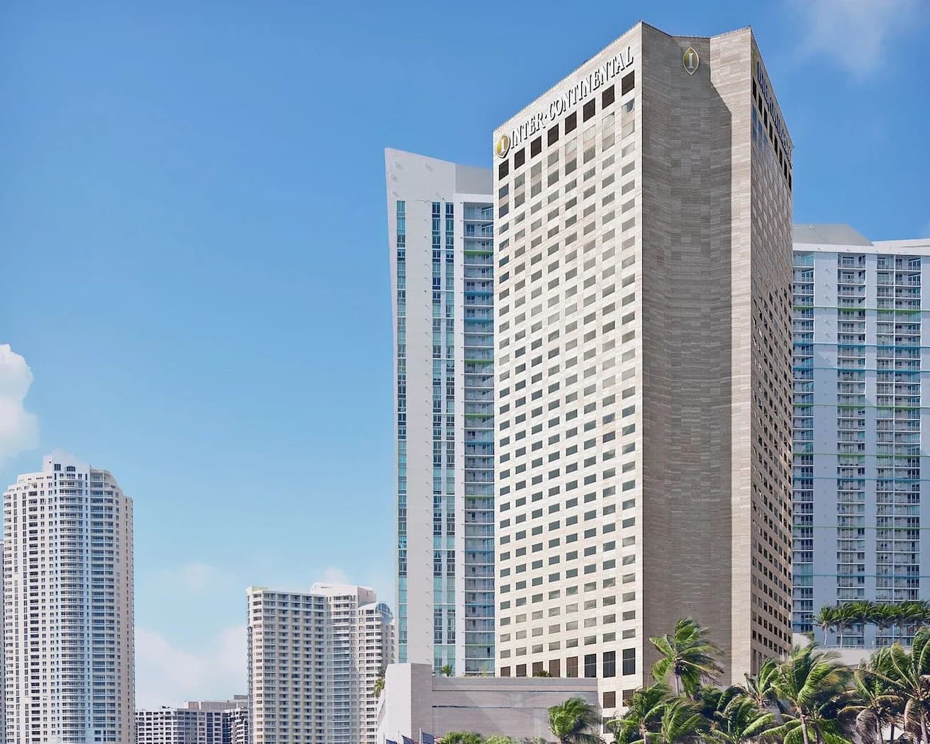 InterContinental Miami on Biscayne Bay in Downtown Miami