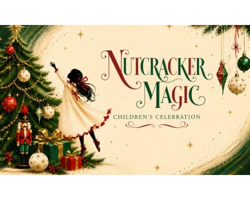 Miami City Ballet: Nutcracker Magic promotional artwork