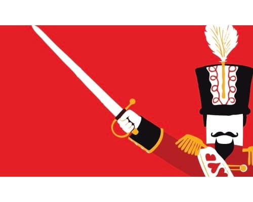 Miami City Ballet: George Balanchine’s The Nutcracker® promotional artwork