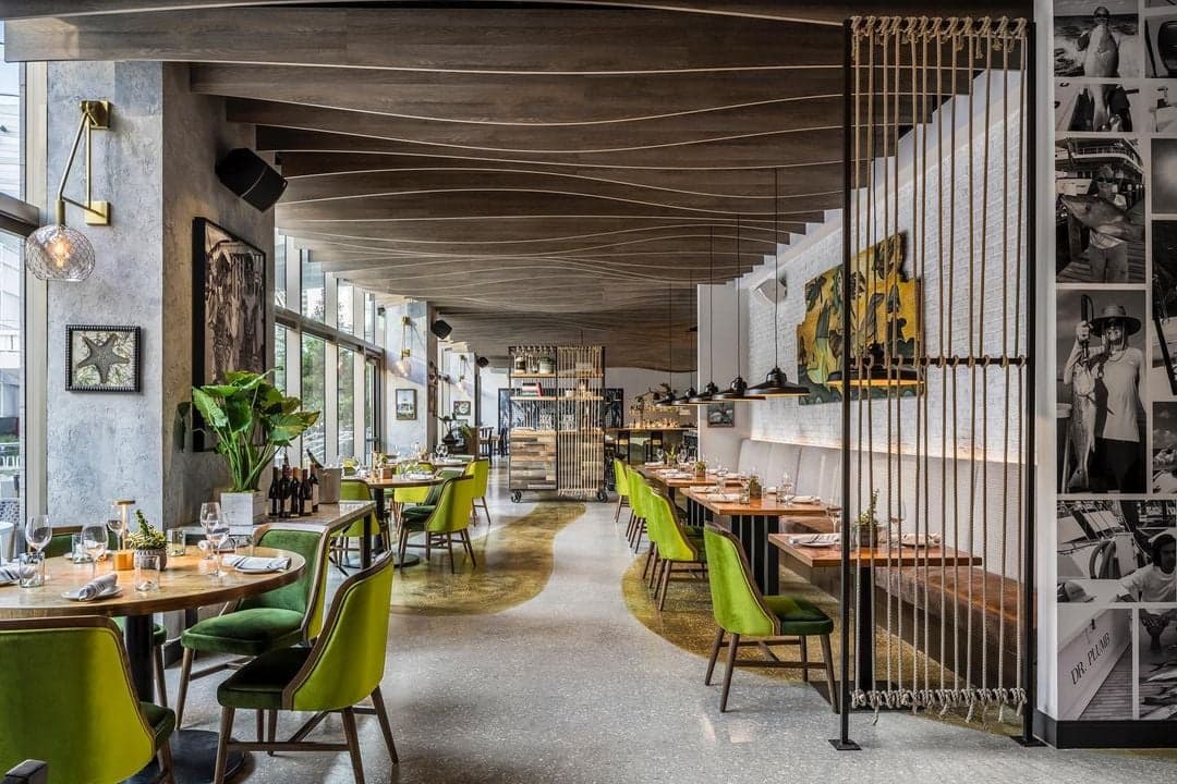 Where Locals Eat in Miami - The River Oyster Bar, Brickell