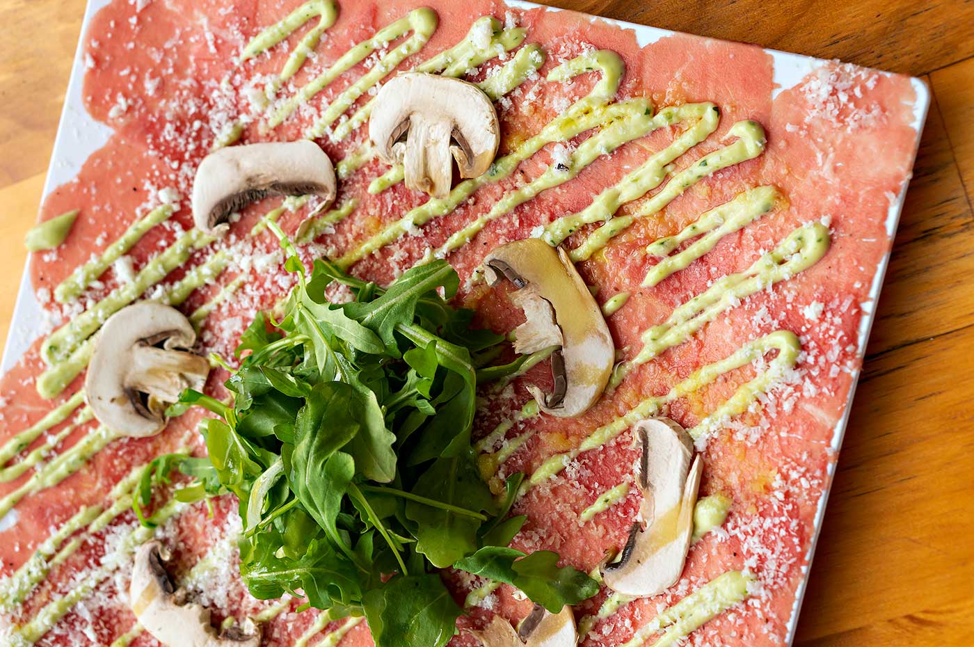 Beef Carpaccio - The Wagyu Bar