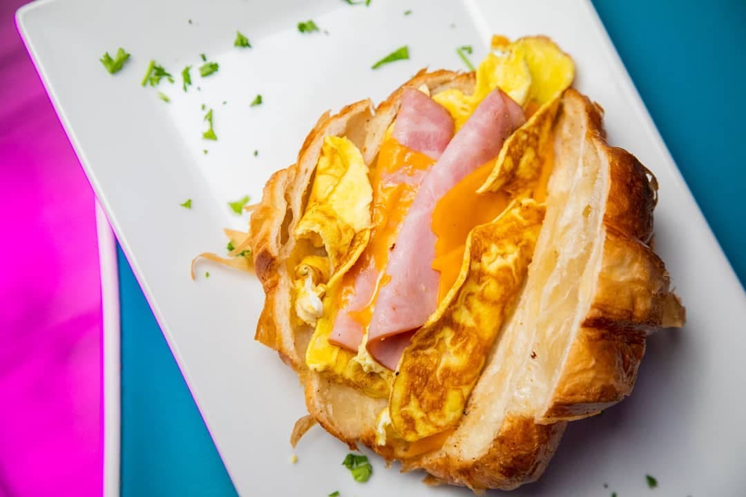 Miami Diner - The best croissants in Miami