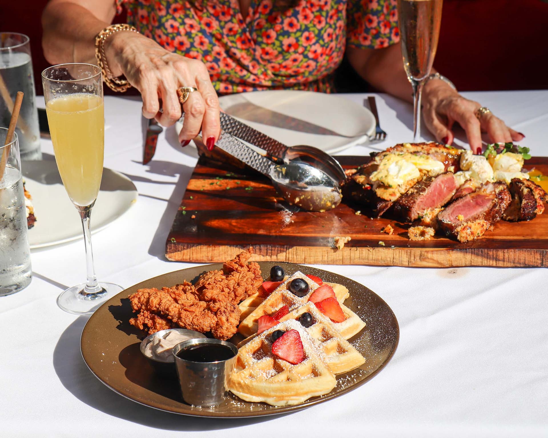 RED South Beach Brunch