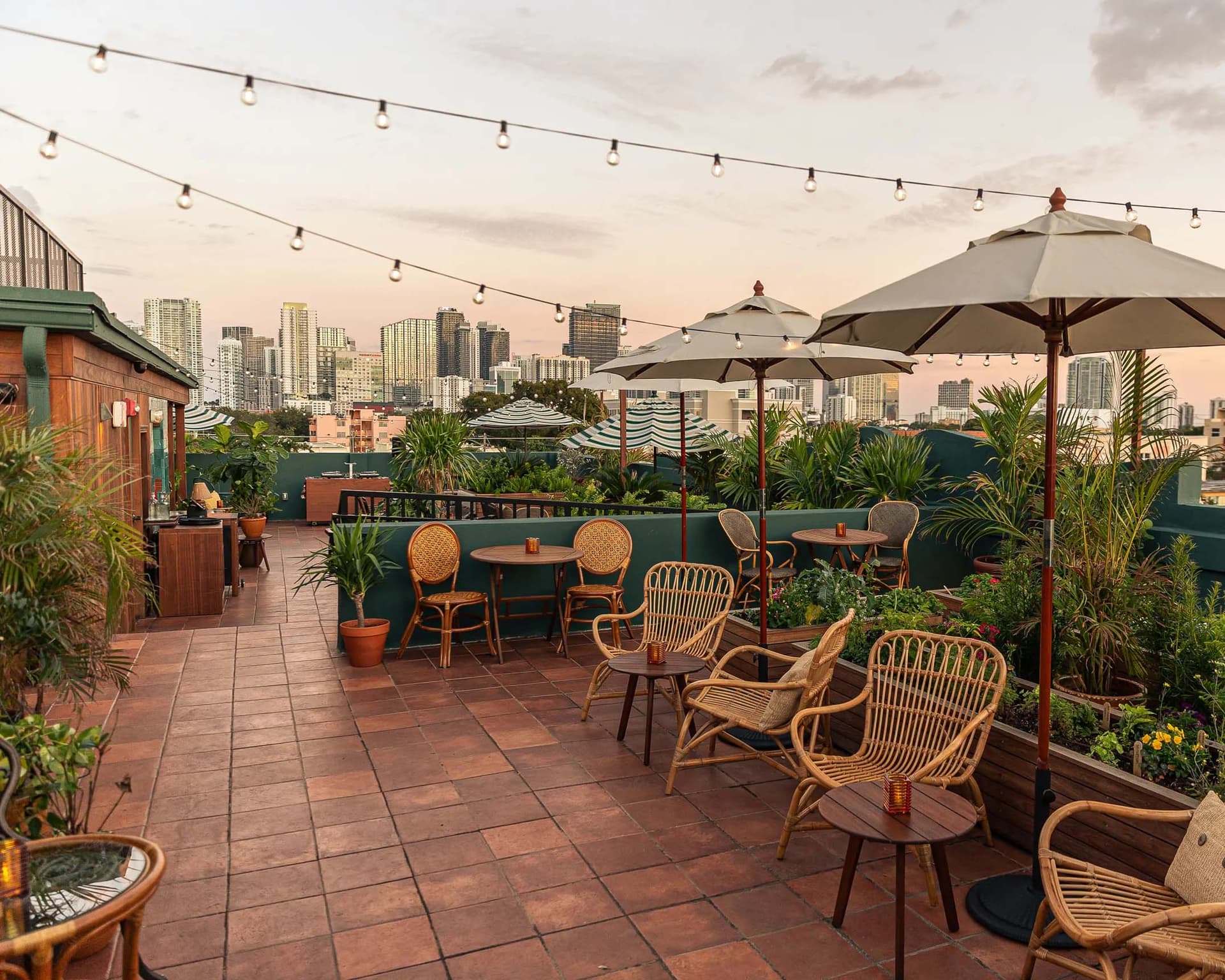 Terras Miami - The Best Rooftop Restaurants in Miami