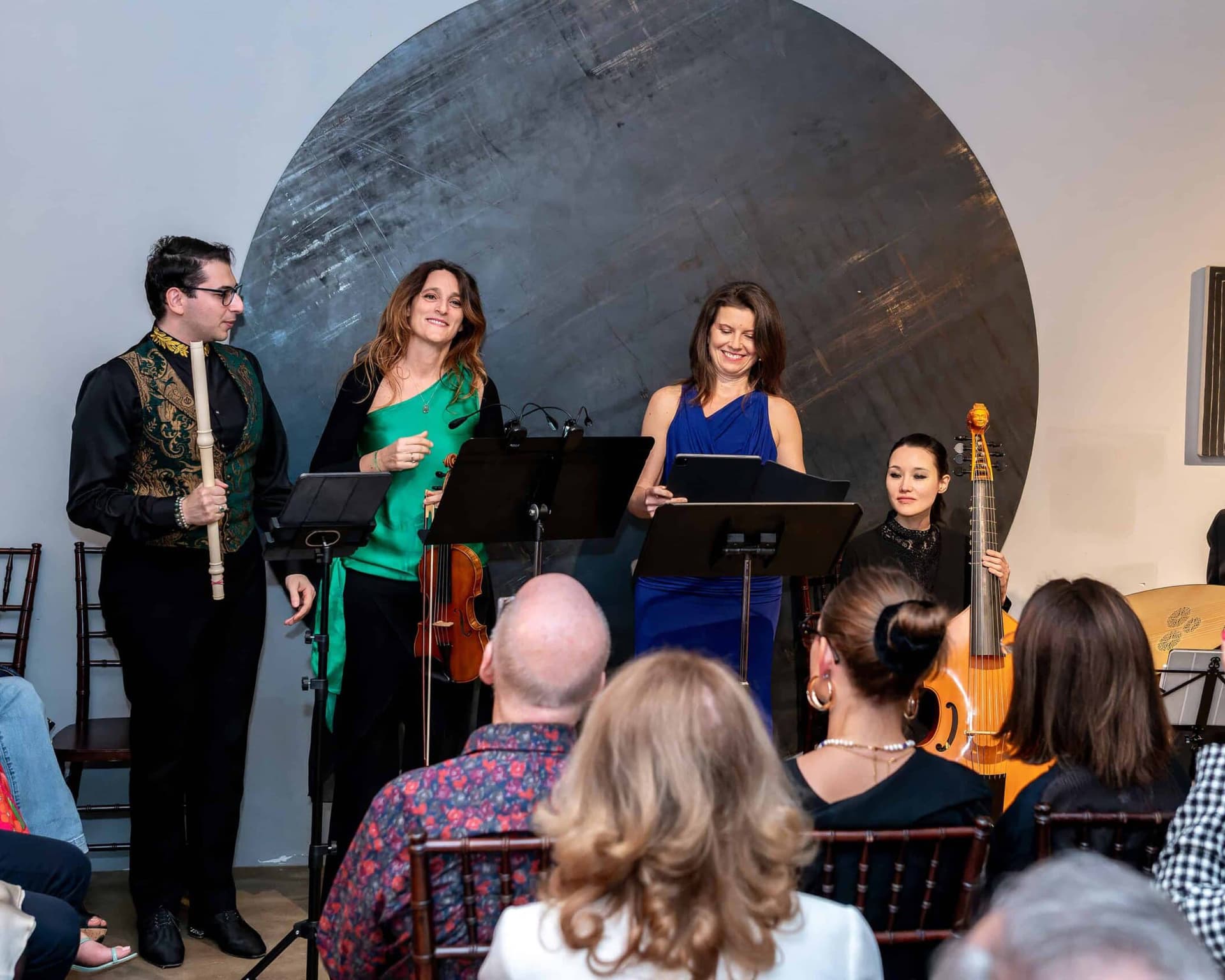 Musimelange Brings Enchanting Chamber Music to The National Hotel