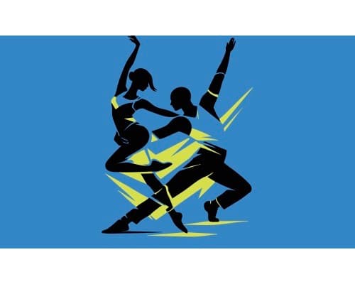 Miami City Ballet: American Rhythms promotional artwork