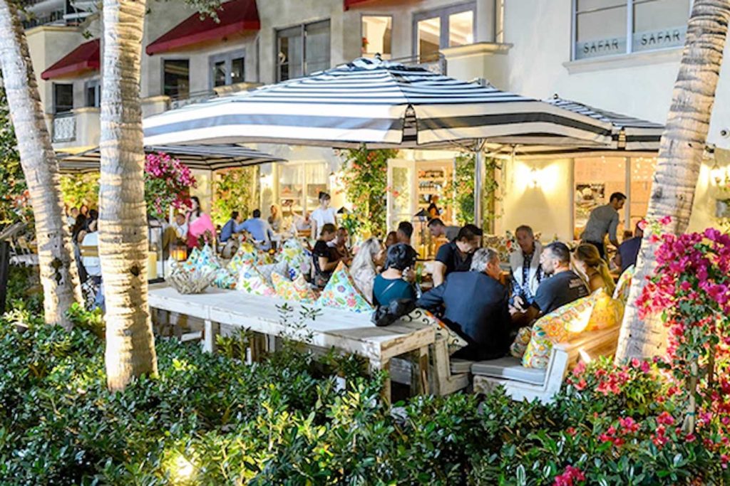 The Best Outdoor Dining Restaurants in Miami Dish Miami