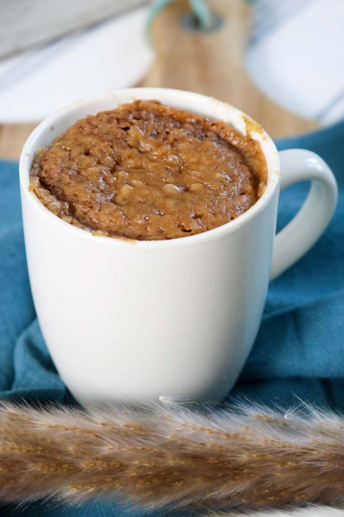 Keto Microwave Mug Cake Recipe [sugar Free And Gluten Free] Dish Miami