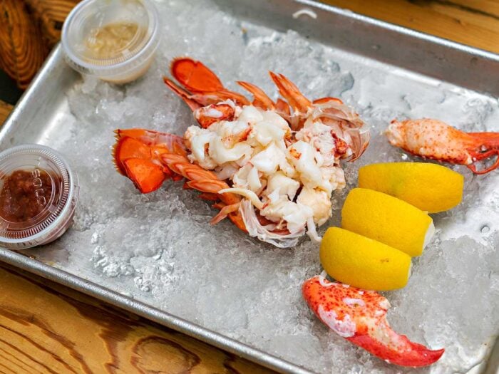 The Lobster Shack, Lobster Cocktail