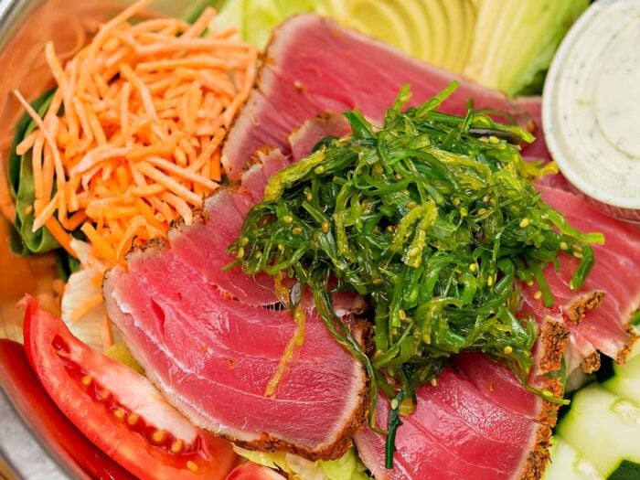 The Lobster Shack, Seared Tune Salad