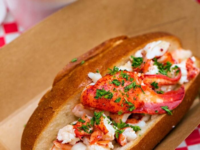 The Lobster Shack, The Naked Lobster