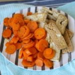 Fried tofu with carrots recipe