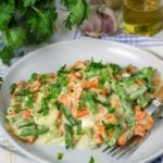 Easy Vegan Zucchini Tagliatelle
