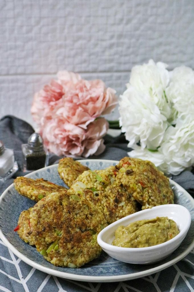 Veggie Millet Patties Veggie Millet Patties