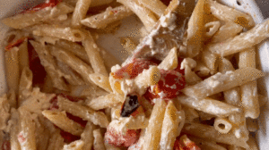 Baked Feta Pasta Recipe