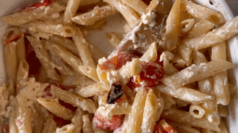 Baked Feta Pasta Recipe