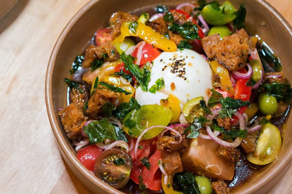 Casa Isola - Burrata Panzanella