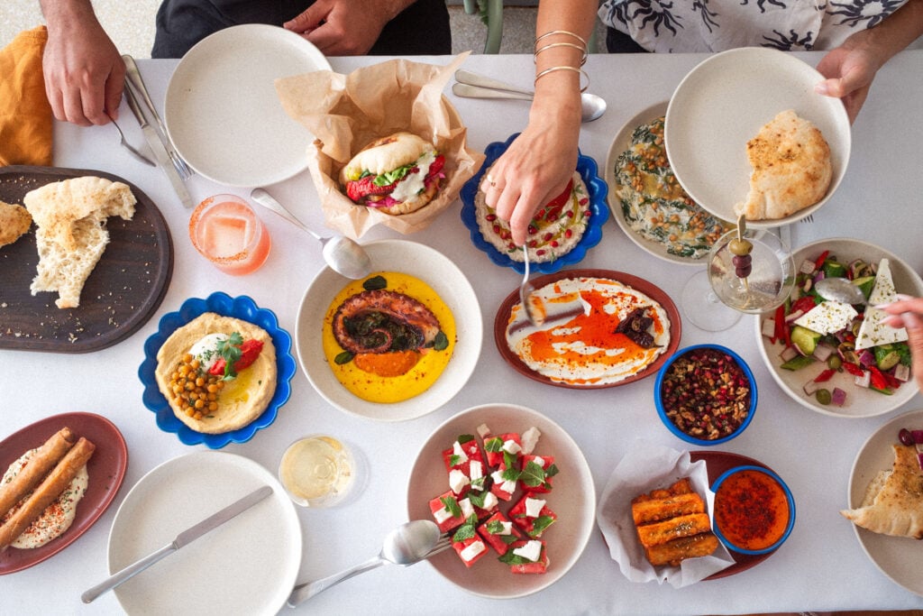 5 Great Lunches Under $25 - Cleo, Glass & Vine, Kitchen 57, PaperFish Sushi Bar, Uchi - November 2025