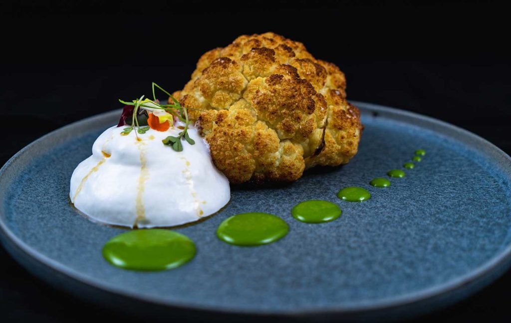 Alloy Bistro Gourmet - Roasted Cauliflower 