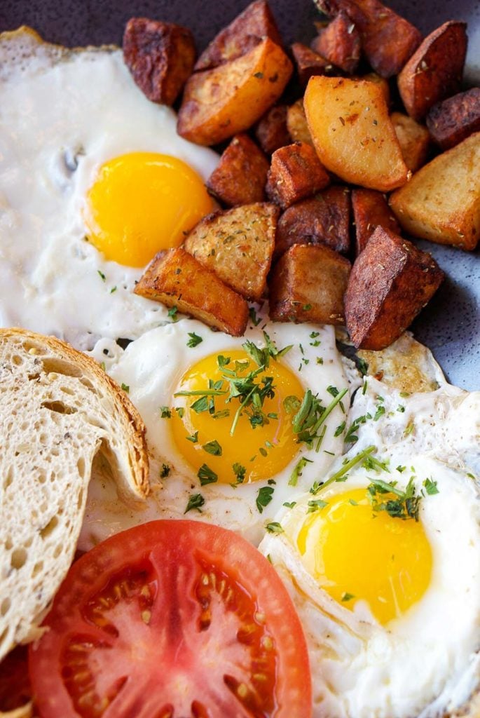 Miami Diner: A Blast to the Past Miami Scramble - Miami Diner