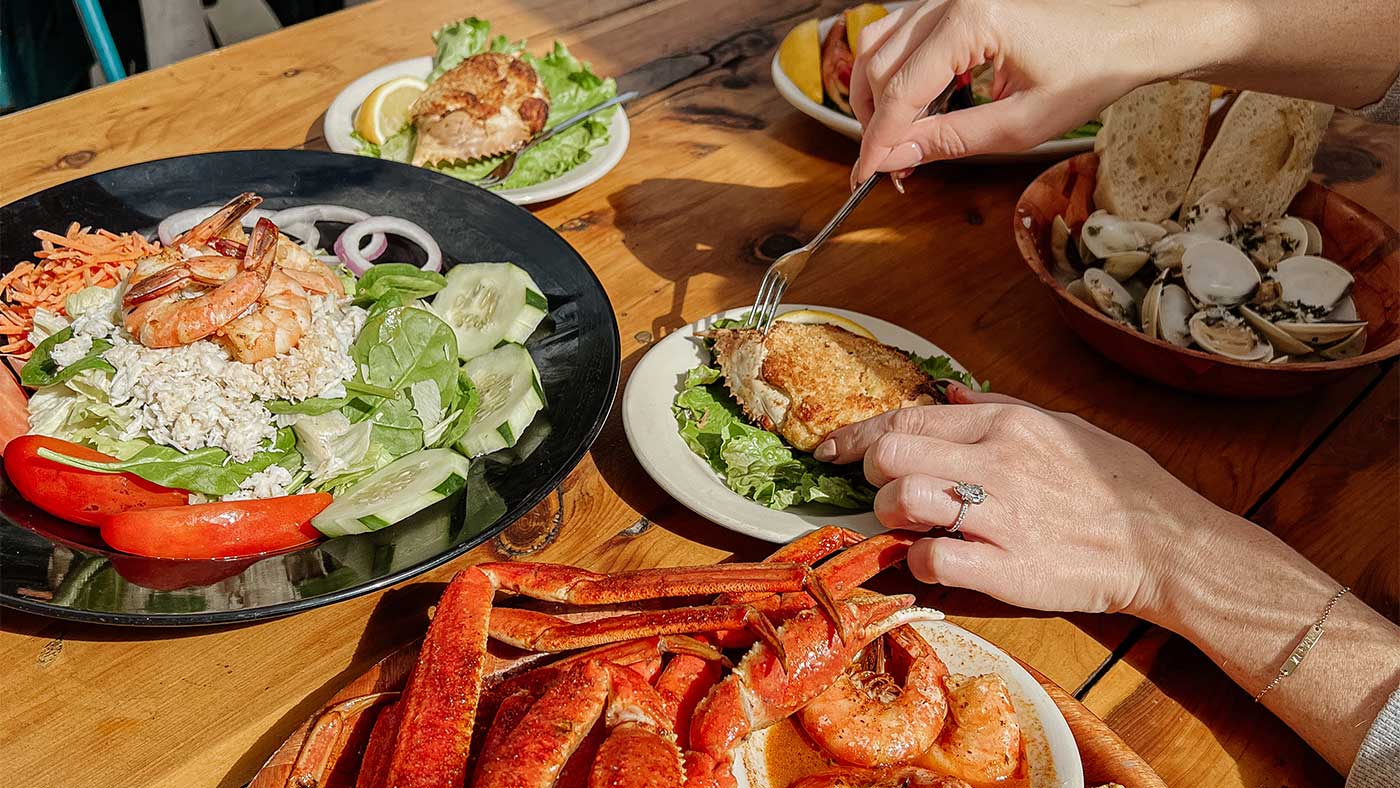 New Year's Day - CJ's Crab Shack