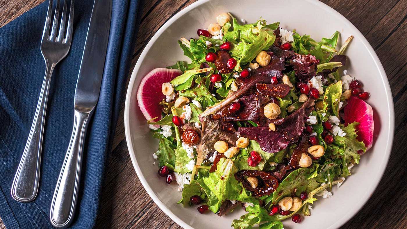 The Miami restaurants with great salads
