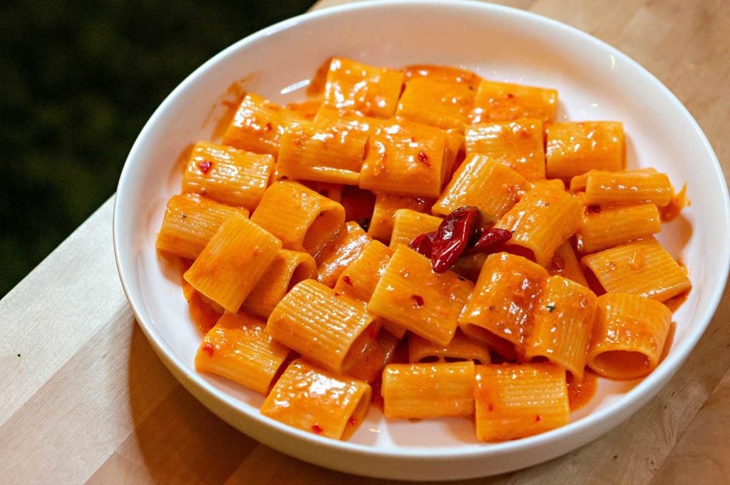 Rigatoni Alla Vodka - Casa Isola, Miami Beach