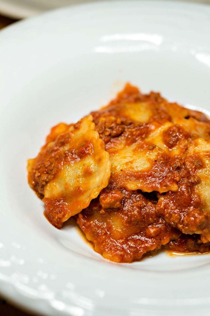 Ravioli Ragu Genovese - Riviera Focacceria Italiana, Midtown Miami