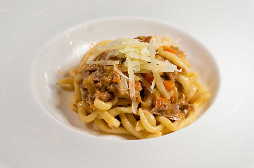 Pici Senesi with Duck Ragu - Toscana Divino, Brickell
